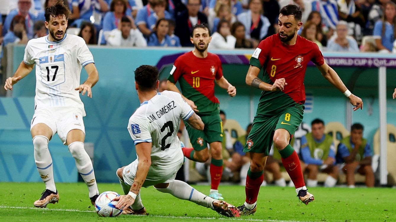 Portugal ganó 2:0 ante la selección de Uruguay, en el último partido de la segunda ronda de la fase de Grupos en Qatar 2022