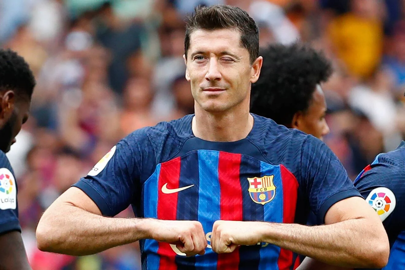 Lewandowski Sets Barcelona's Performance Record In 21st Century