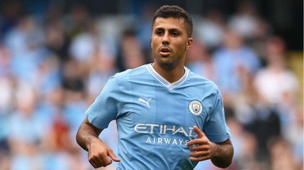 Guardiola Praises Rodri As Best Midfielder In The World Today