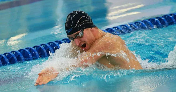 Andrei Kalina Paralympic Gold in Men's 100M breaststroke SB8