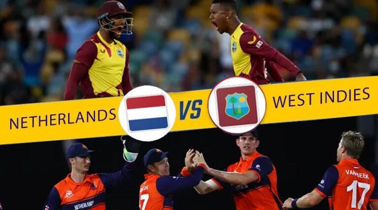 Netherlands vs West Indies Predictions, Betting Tips & Odds │2 June, 2022