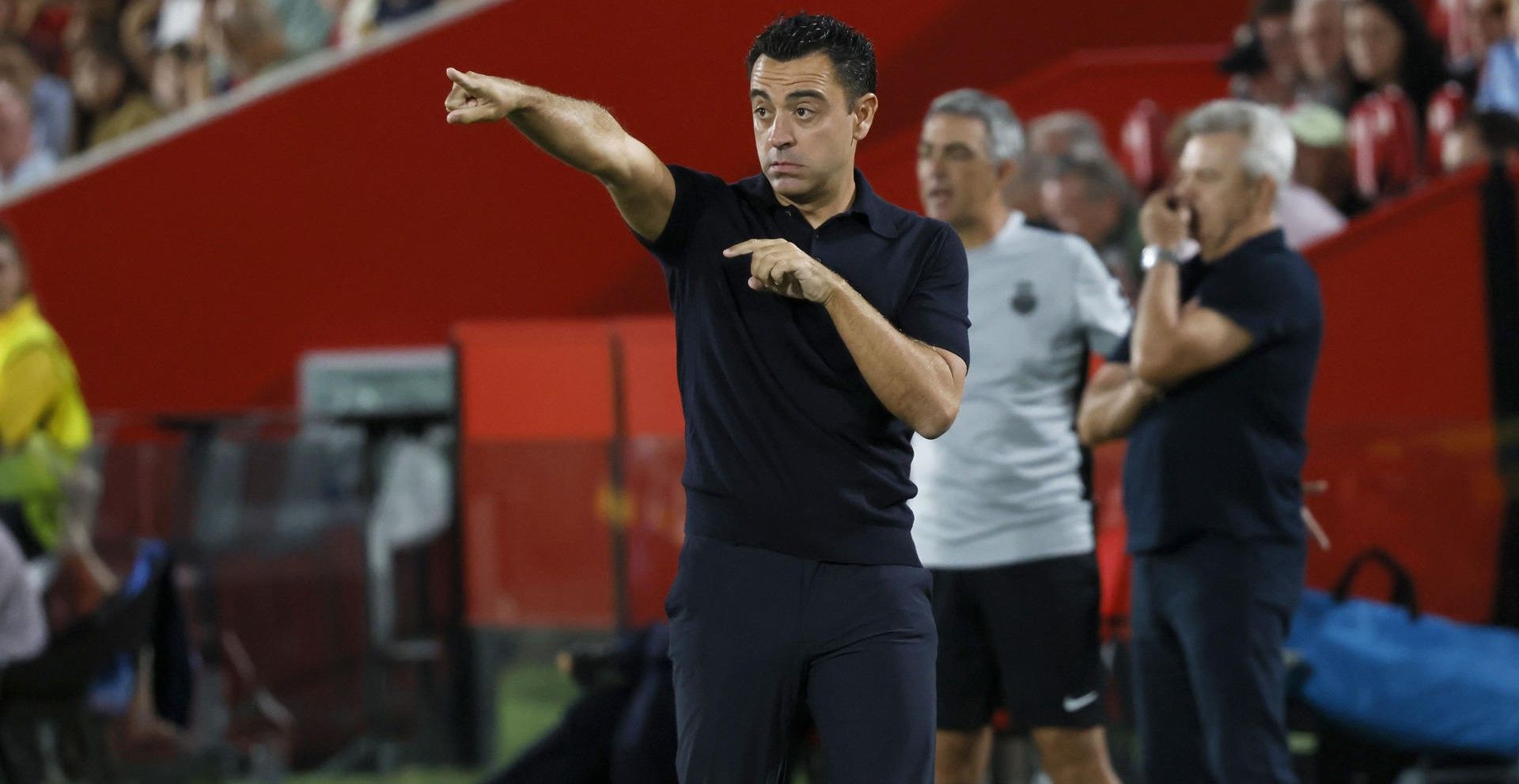 Xavi Hernández reconoció las fallas ante el Mallorca