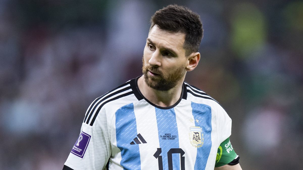 Messi is the first player to score at all stages of World Cup