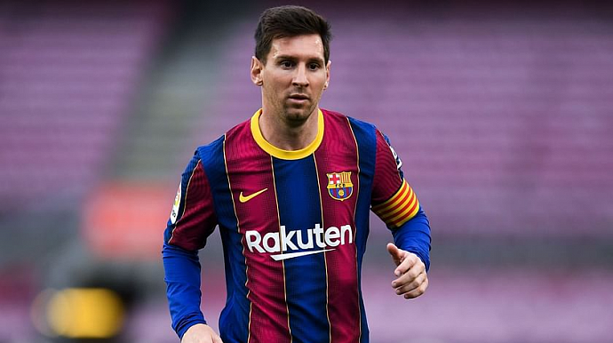 Messi es reconocido como el mejor futbolista de la historia del FC Barcelona