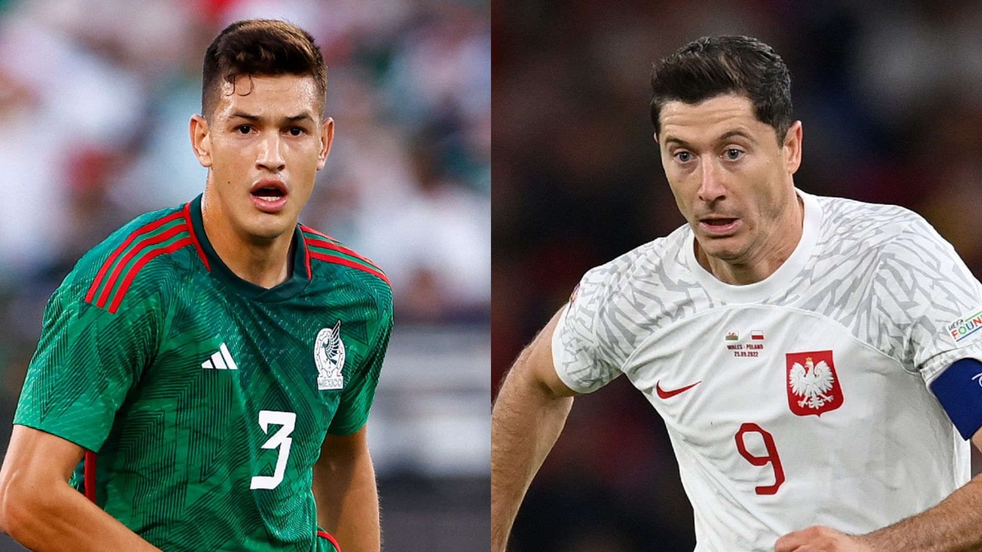 Mexico and Poland didn't score in the first half of 2022 FIFA World Cup in Qatar