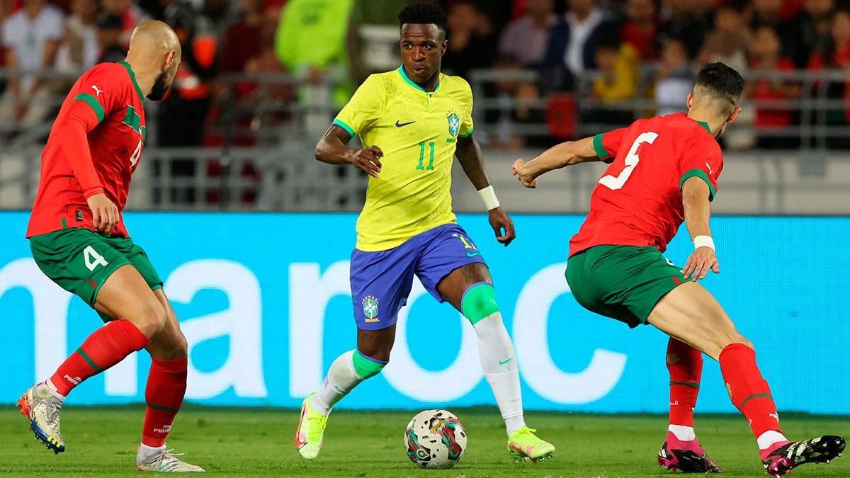 La selección de Marruecos demostró que lo de Qatar 2022 no fue solo suerte y derrotó a Brasil