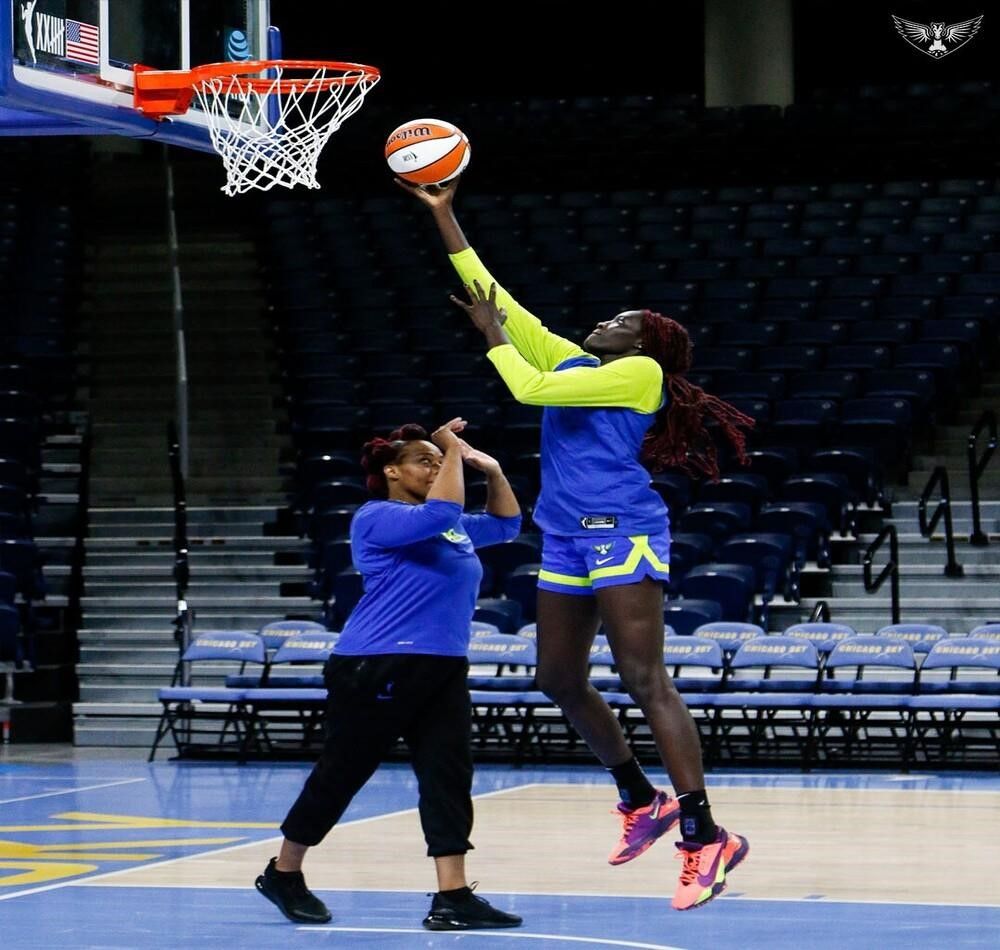 WNBA Eliminator: Sky clashes against Wings