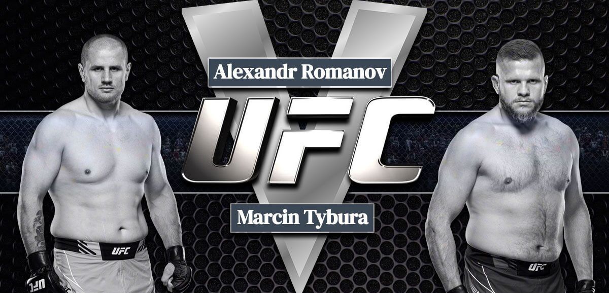  Marcin Tybura vs Alexander Romanov Prediction, Betting Tips & Odds │21 AUGUST, 2022