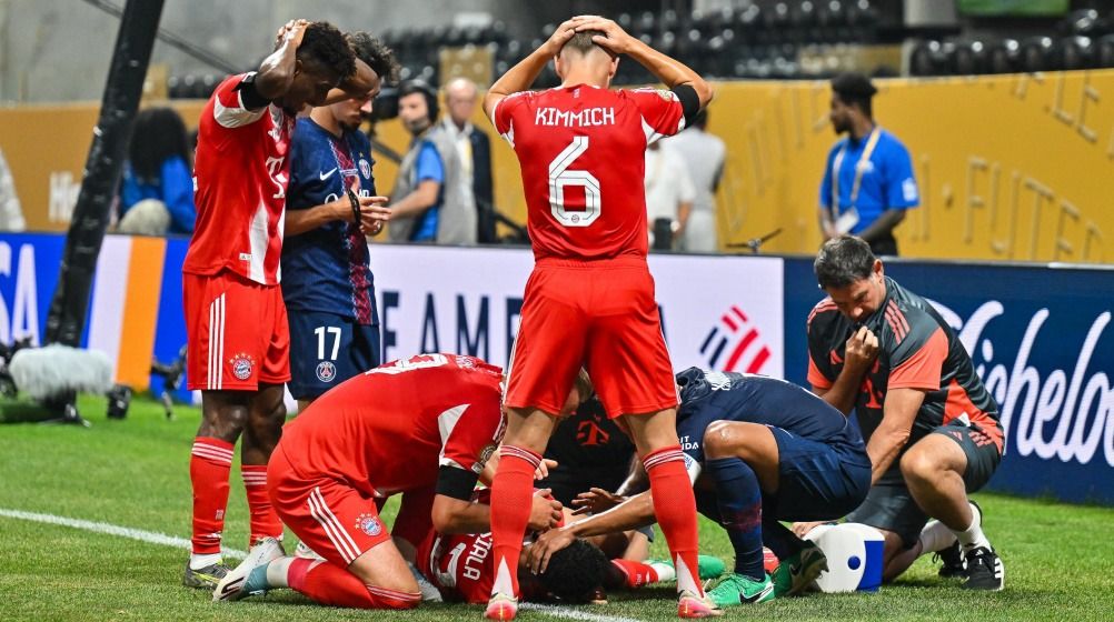 Bayern's Musiala Injury Diagnosis Revealed