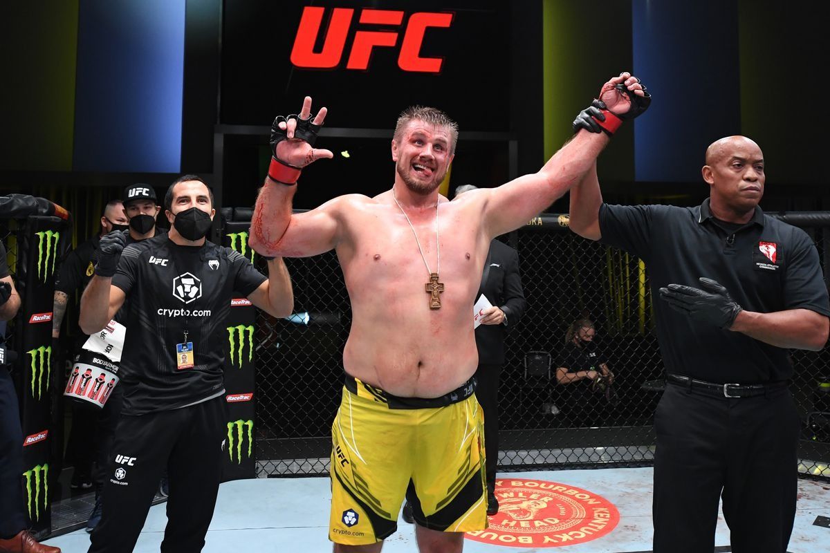 UFC Fighter Romanov: It's Time to "Take the Horns Off" Nascimento