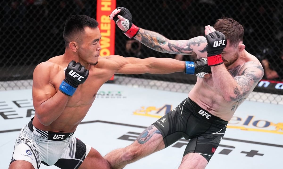 UFC Debutants Will Wear Special Patch in the Octagon