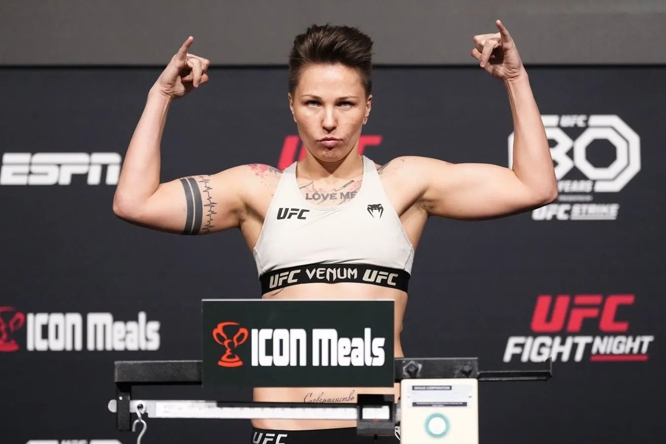 I Entered the Fight with Mesquita with a Ruptured Disc: Alekseeva