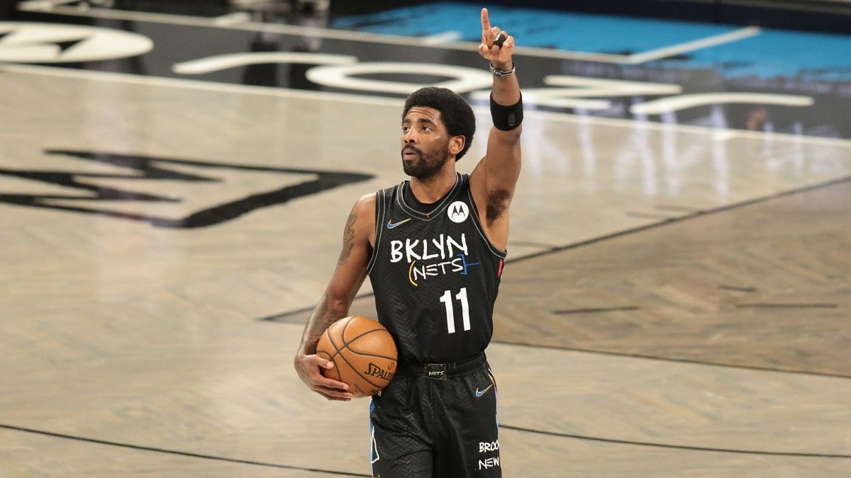 Nike parts ways with Nets guard Kyrie Irving