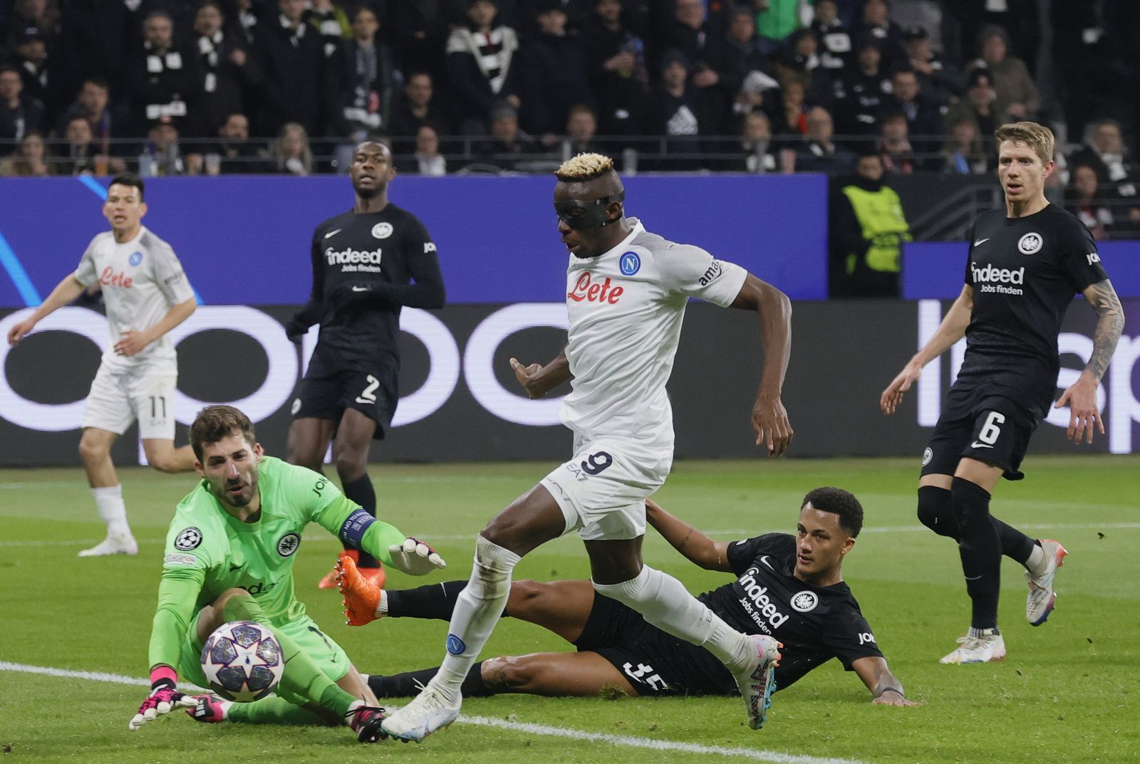 Napoli vs. Eintracht Frankfurt. Pronóstico, Apuestas y Cuotas | 15 de marzo de 2023