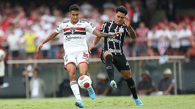 Corinthians vs Sao Paulo Pronóstico, Apuestas y Cuotas│14 de mayo de 2023