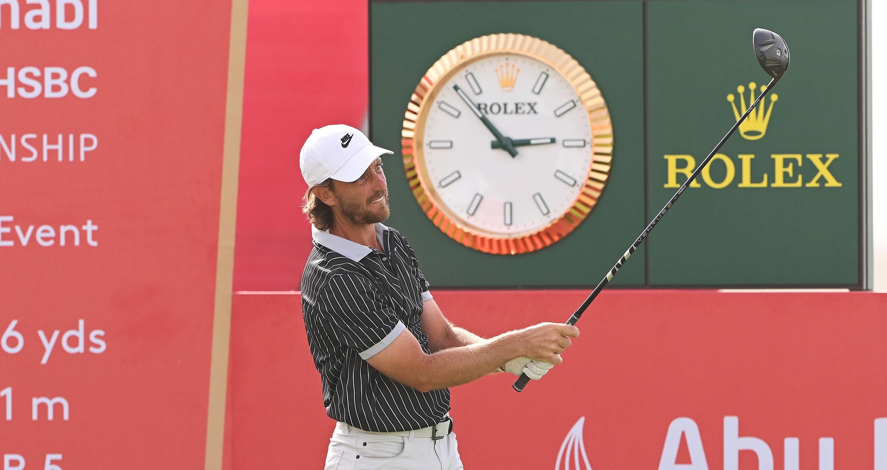 Fleetwood and Rai Share Lead at Abu Dhabi HSBC Championship Halfway Point