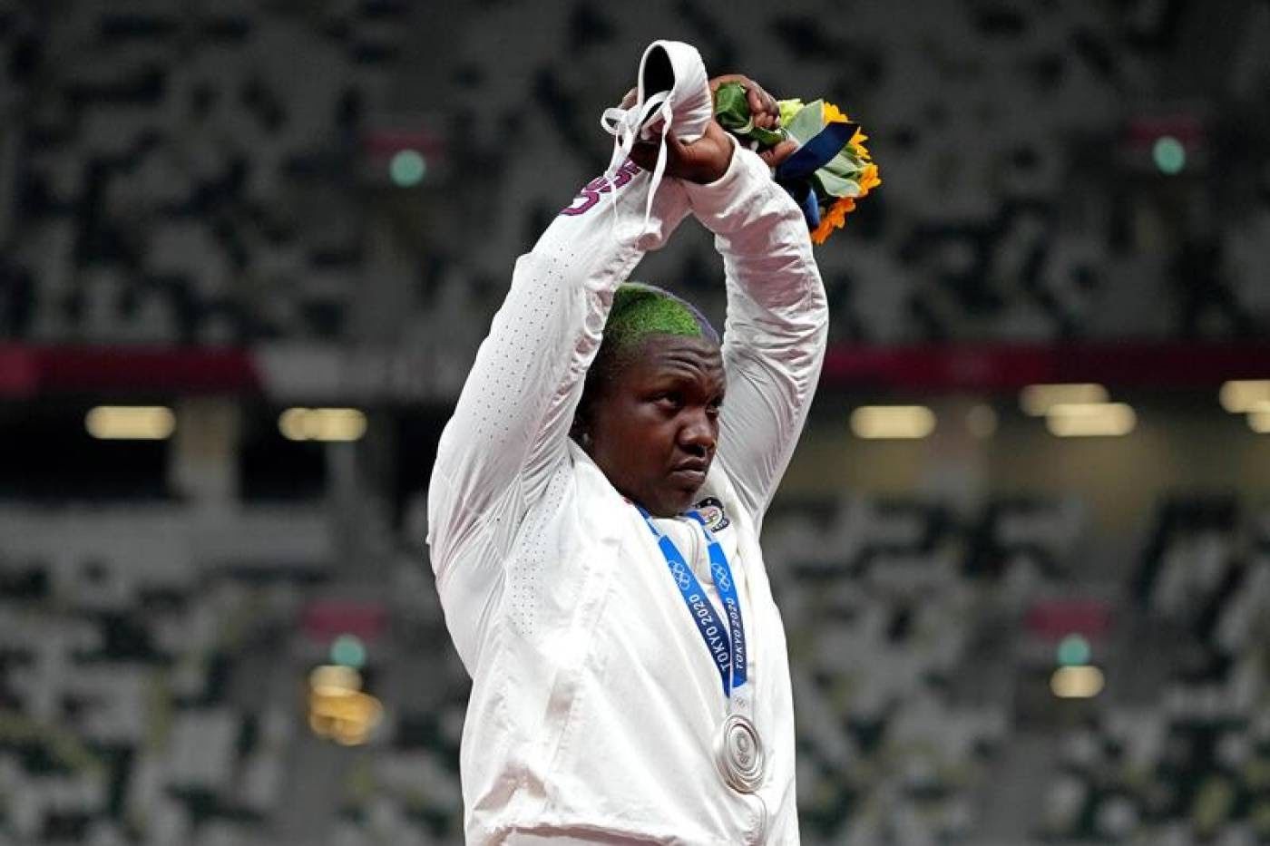 I felt shamed and scared: Raven Saunders