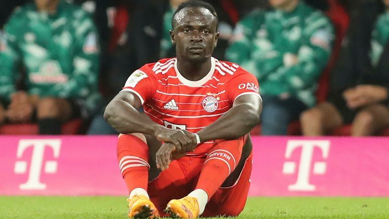 Sadio Mané will miss the 2022 World Cup due to injury