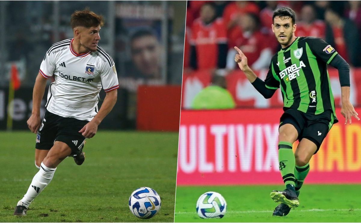 Colo Colo vs. América Mineiro. Pronostico, Apuestas y Cuotas│12 de julio de 2023