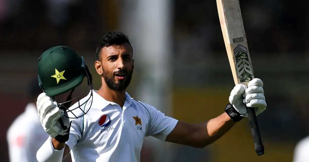 Shan Masood to Step Down, Takes Post in Pakistan Cricket Board