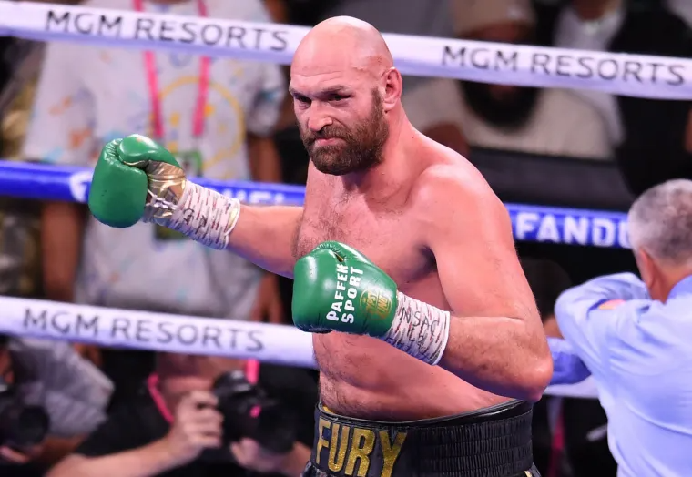 Fury Says He Wants To Top Forbes List