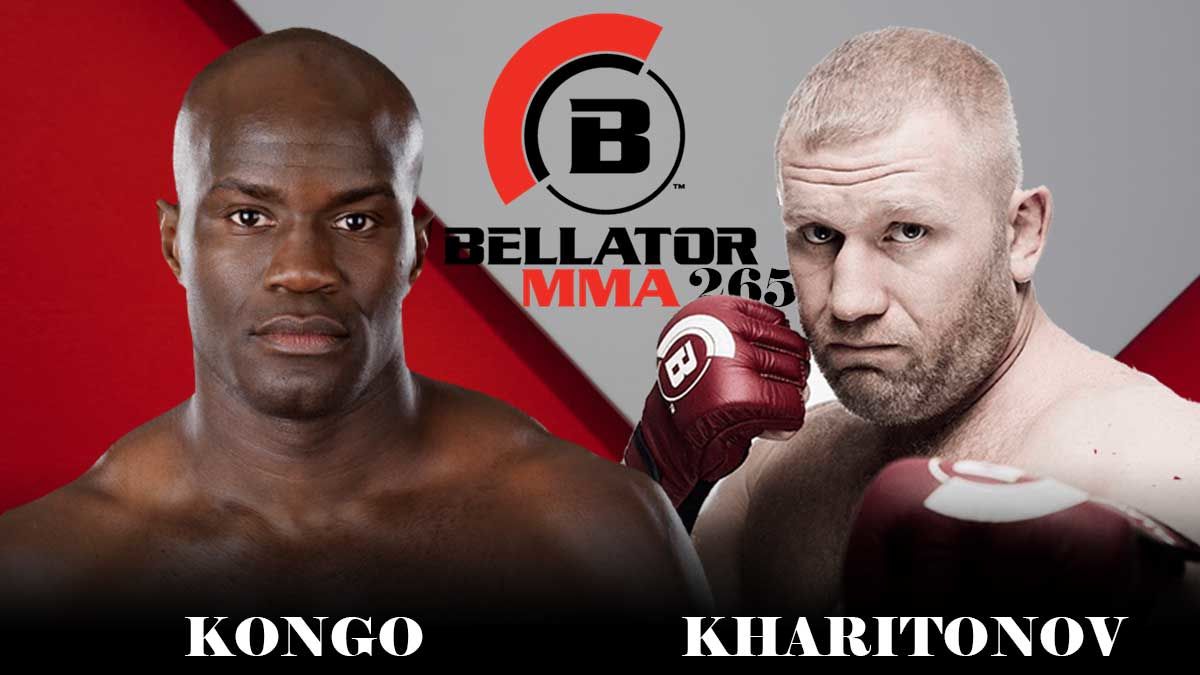 Bellator 265: Cheick Kongo vs. Sergei Kharitonov – Fight Preview & Analysis