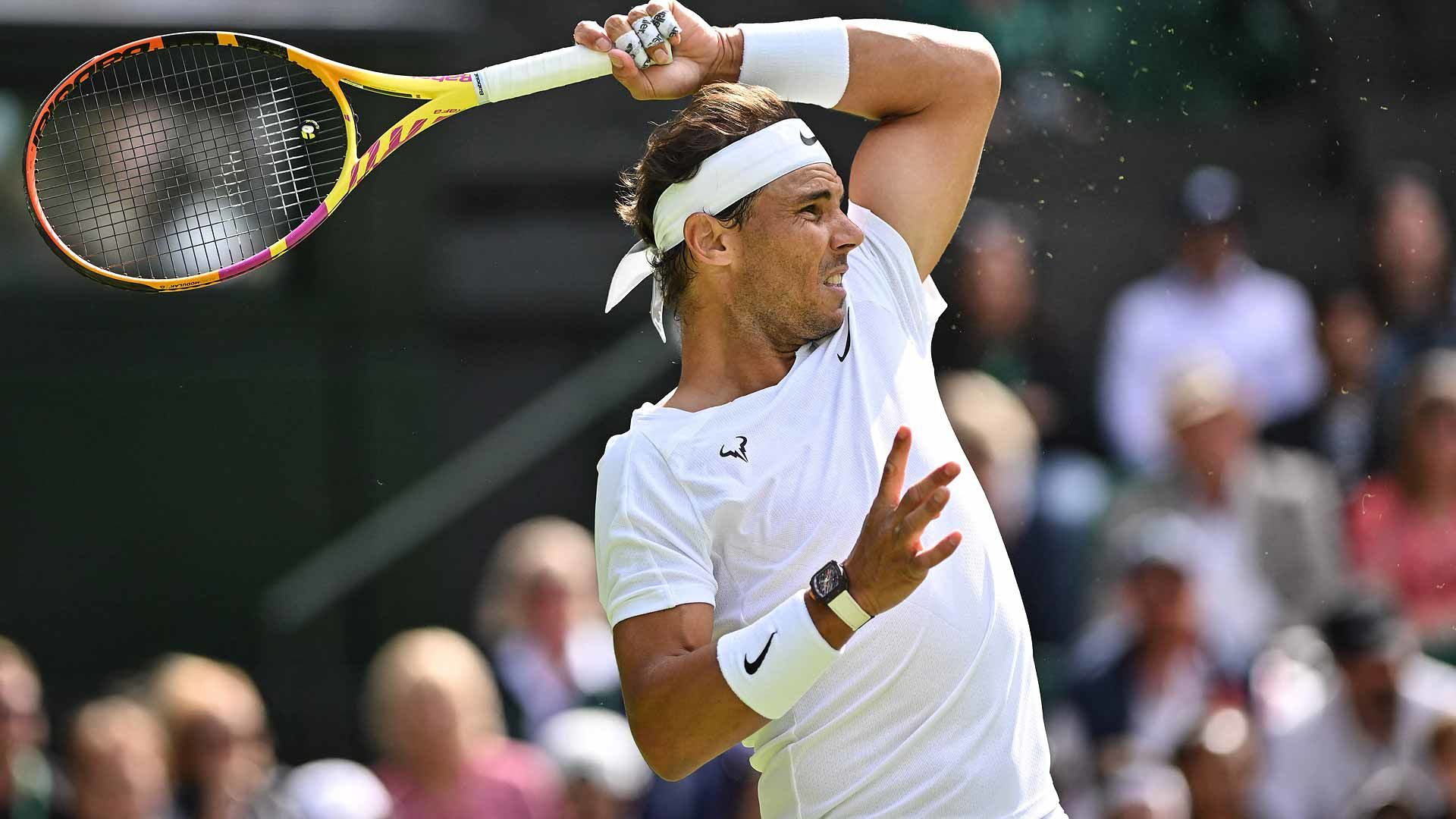 Resultado del partido entre Rafael Nadal y Ricardas Berankis en Wimbledon 2022: gana Nadal con un gran cuarto set
