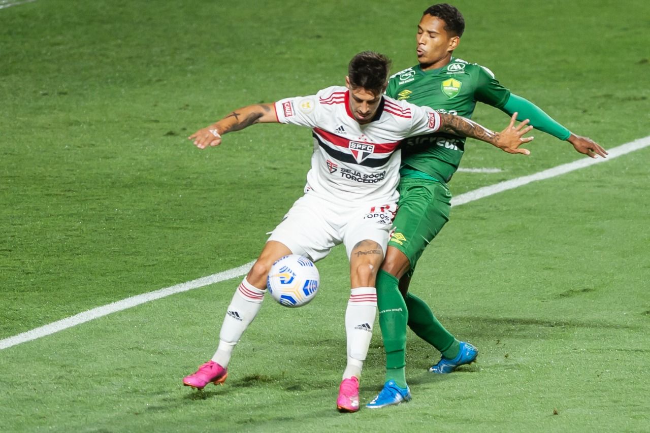 Sao Paulo vs. Cuiaba Prediction, Betting Tips & Odds │15 MAY, 2022