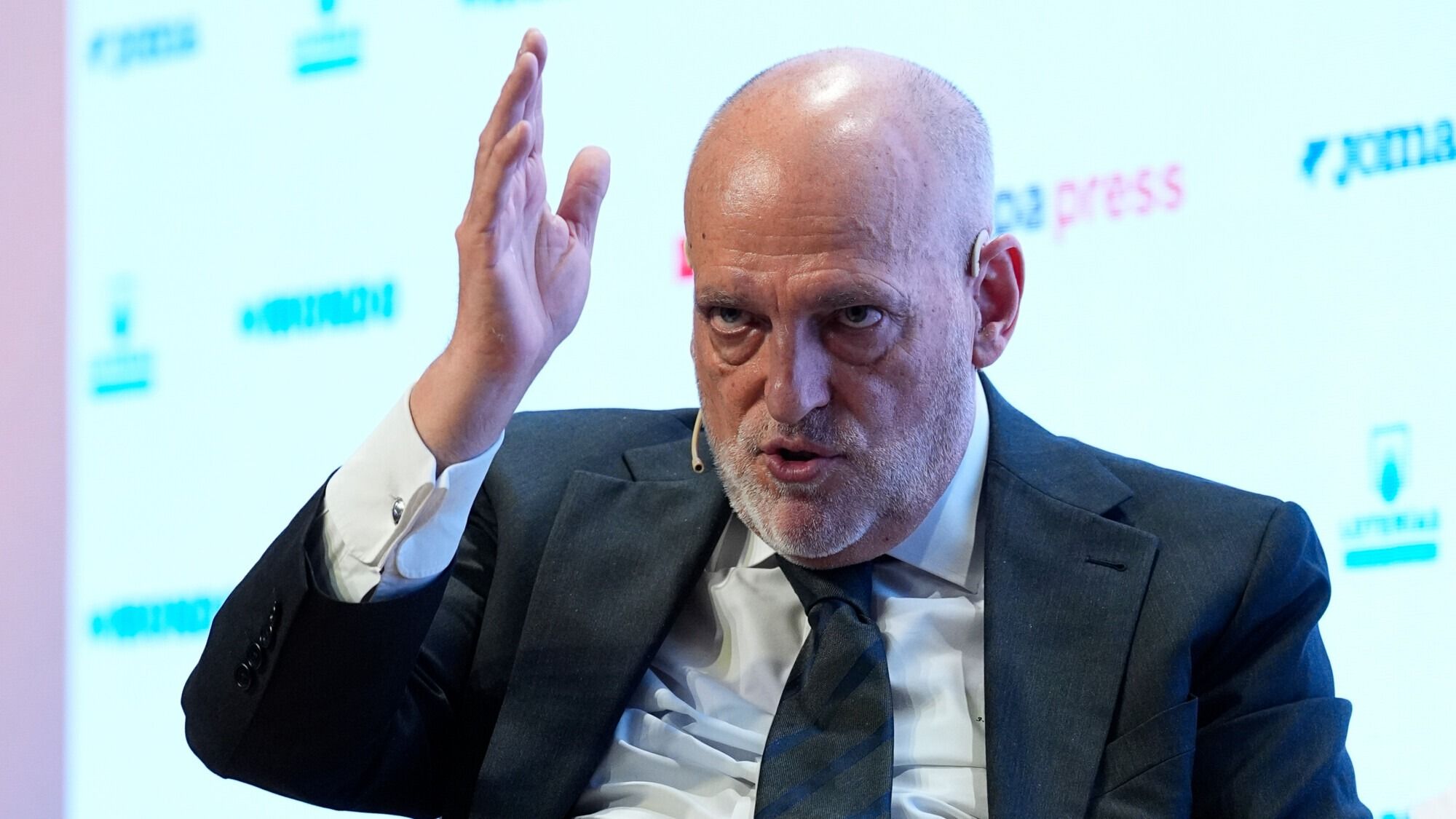 La Liga President Tebas Criticizes Premier League for Overspending