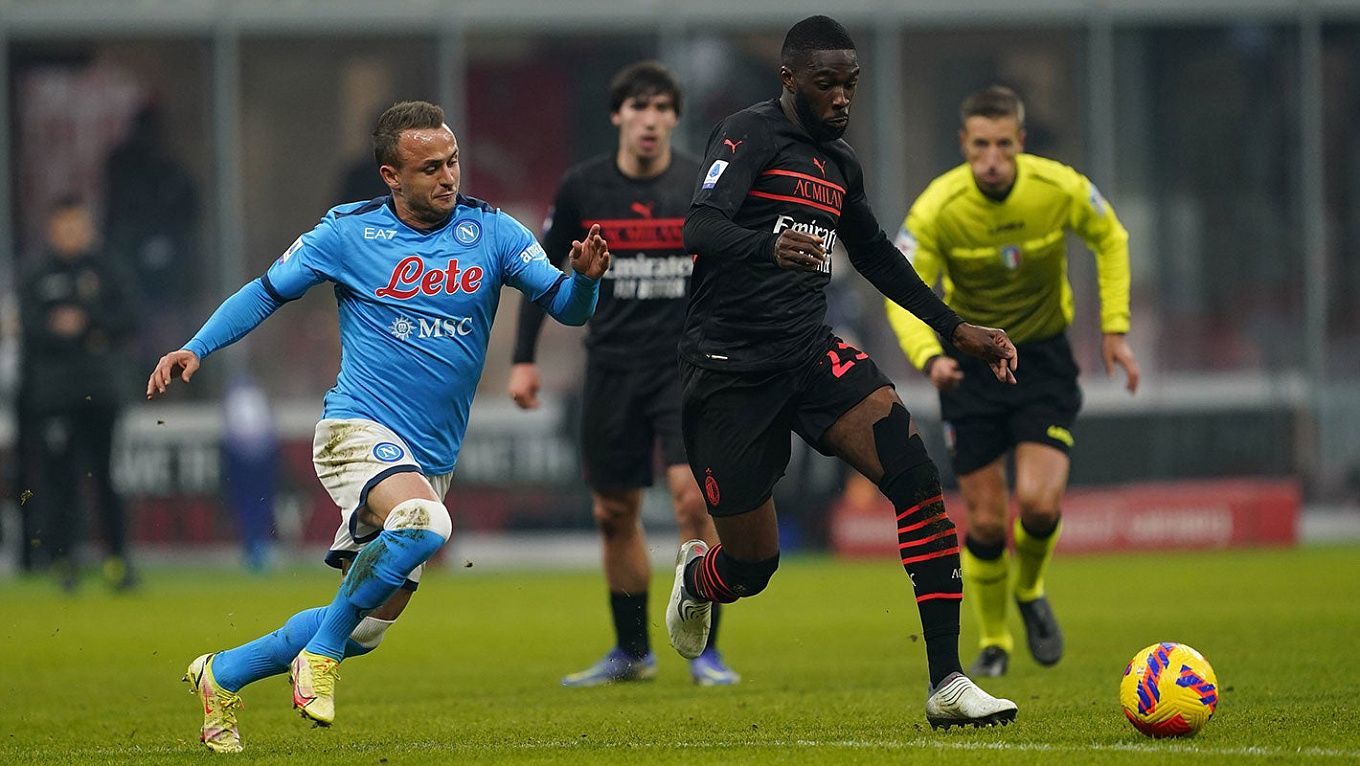 Milan vs. Napoli. Pronóstico, Apuestas y Cuotas | 18 de septiembre de 2022