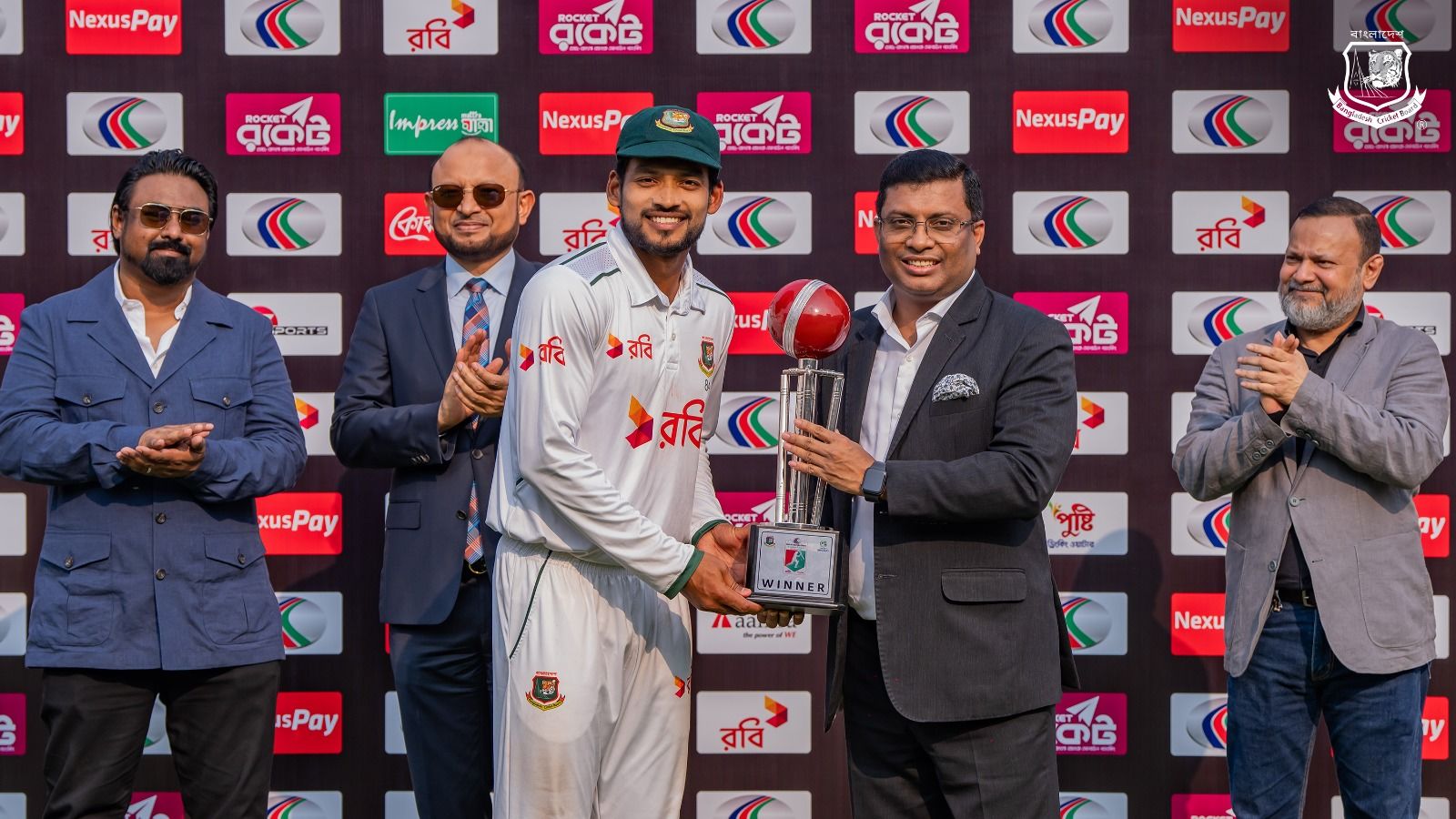 Bangladesh Seal 2-0 Sweep as Taijul, Murad Crush Ireland’s Final-Day Resistance