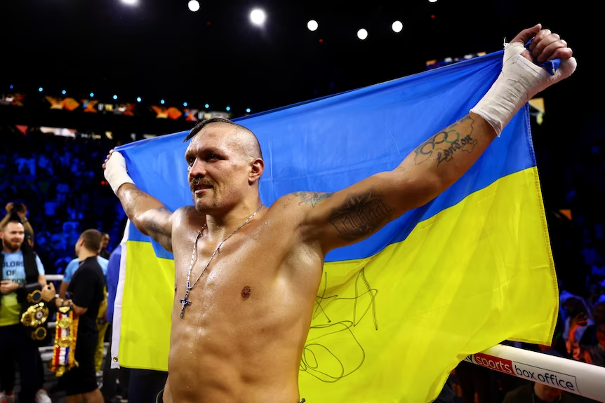 Usyk Says He Will Run for President After Retirement