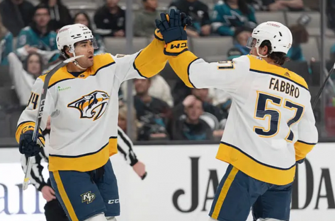 Nashville Predators vs Ottawa Senators Pronóstico, Apuestas y Cuotas│27 de febrero de 2024