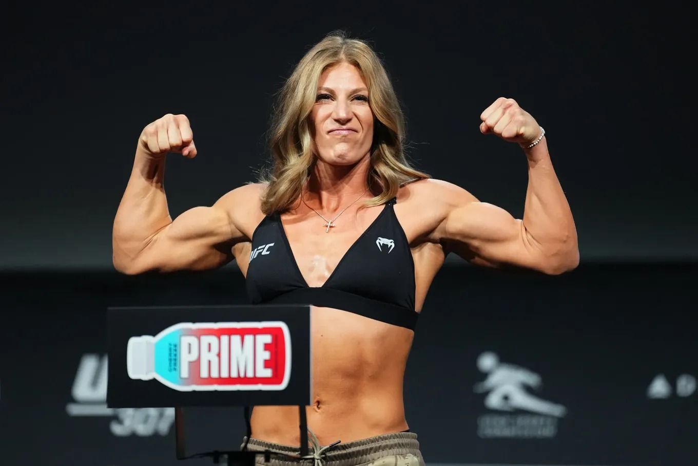 That‘d Be Some Free Money: Harrison on Hypothetical Fight With Rousey