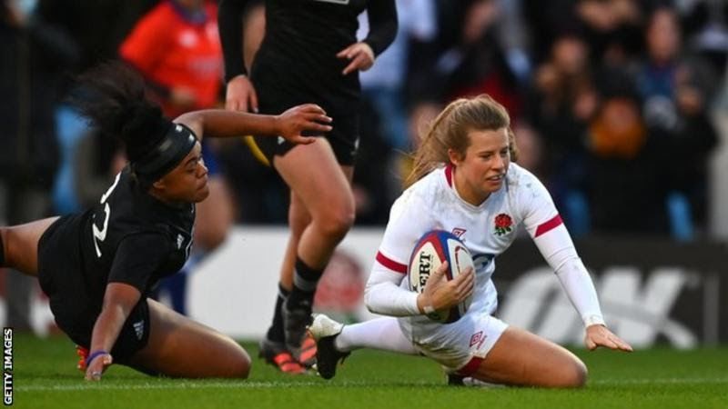 Rugby: England dominates world champions New Zealand