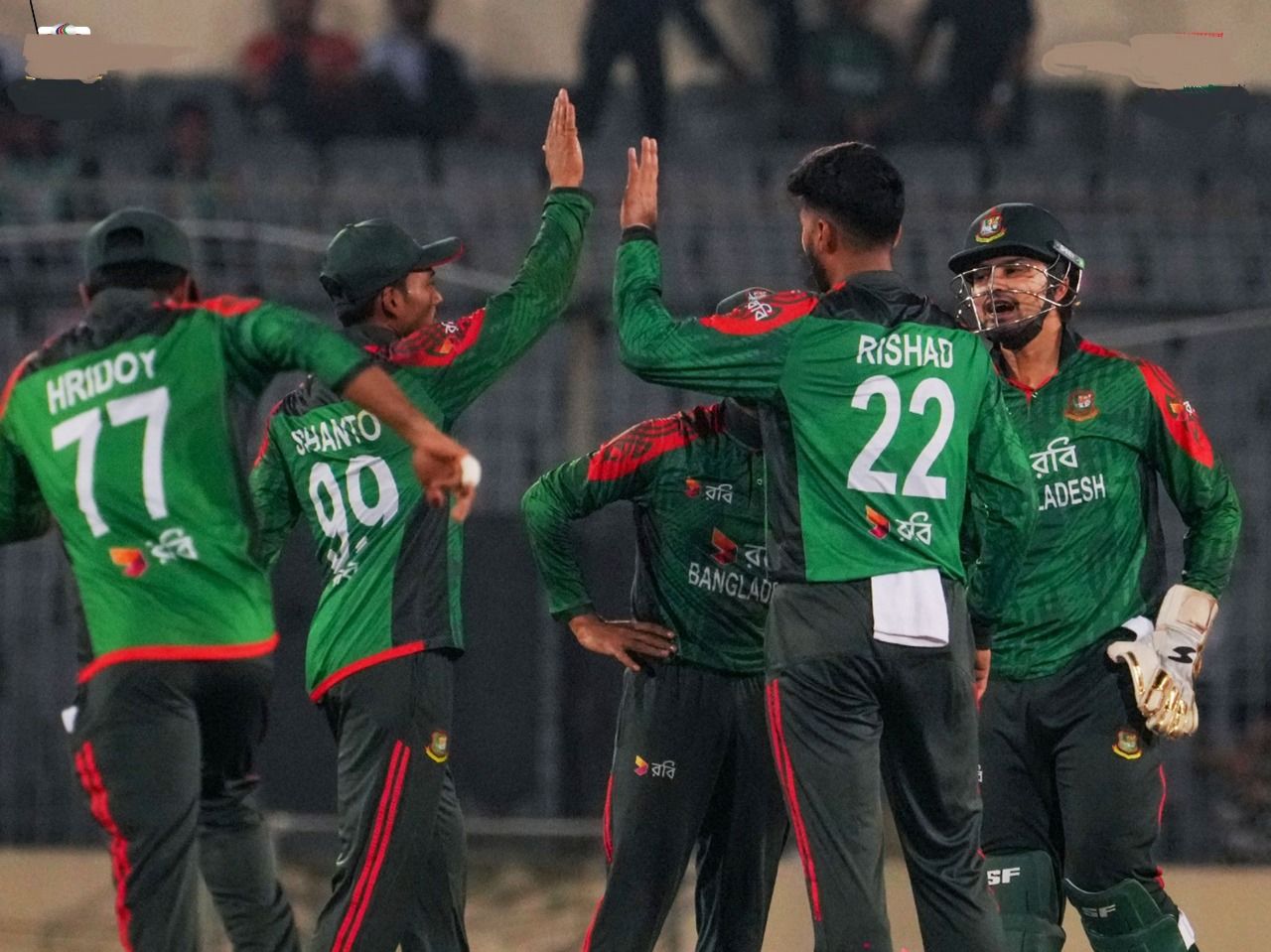 !st ODI: Rishad Hossain’s Record Six-Fer Powers Bangladesh To Commanding Win