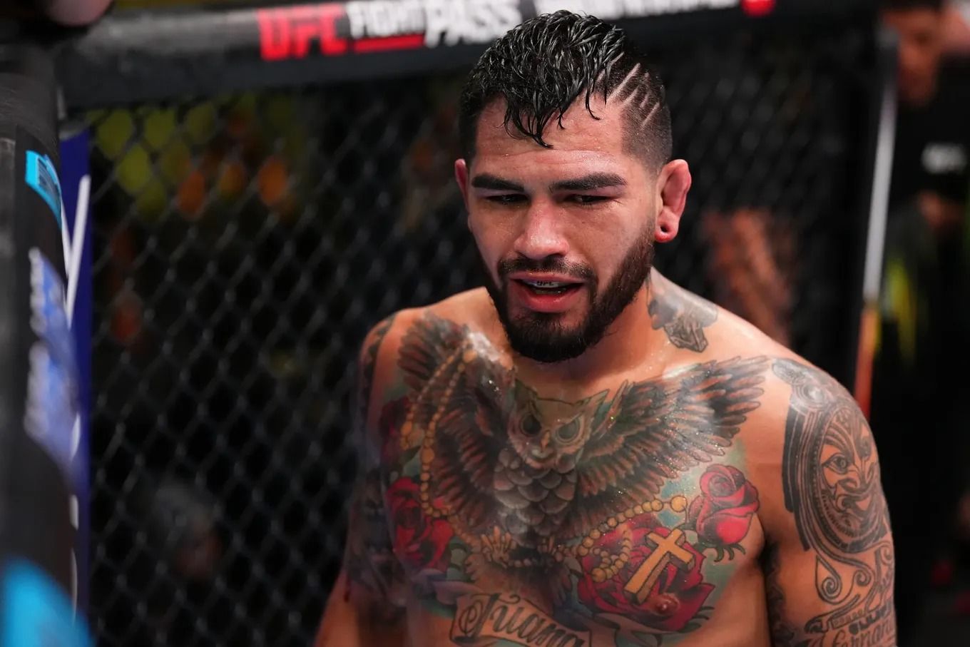 I’ll Drown Chimaev with My Gas Tank: Hernandez