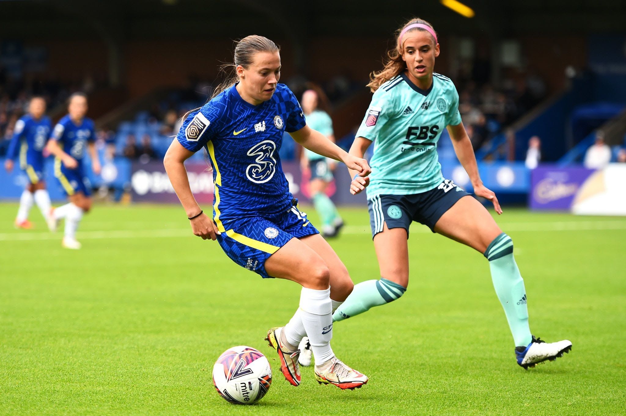 WSL: Defending champions Chelsea add another win