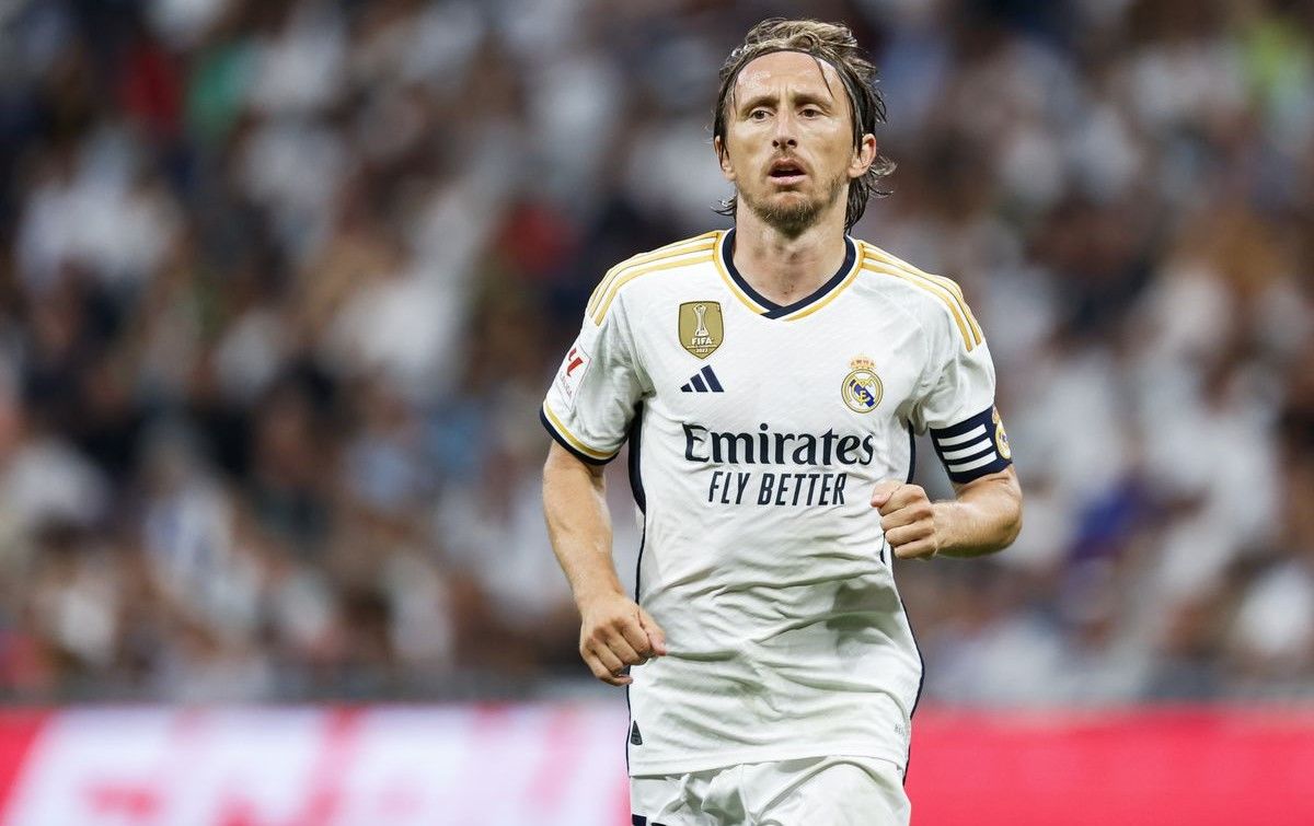 El Real Madrid no se ha planteado ni siquiera la posibilidad de renovar a Luka Modrić