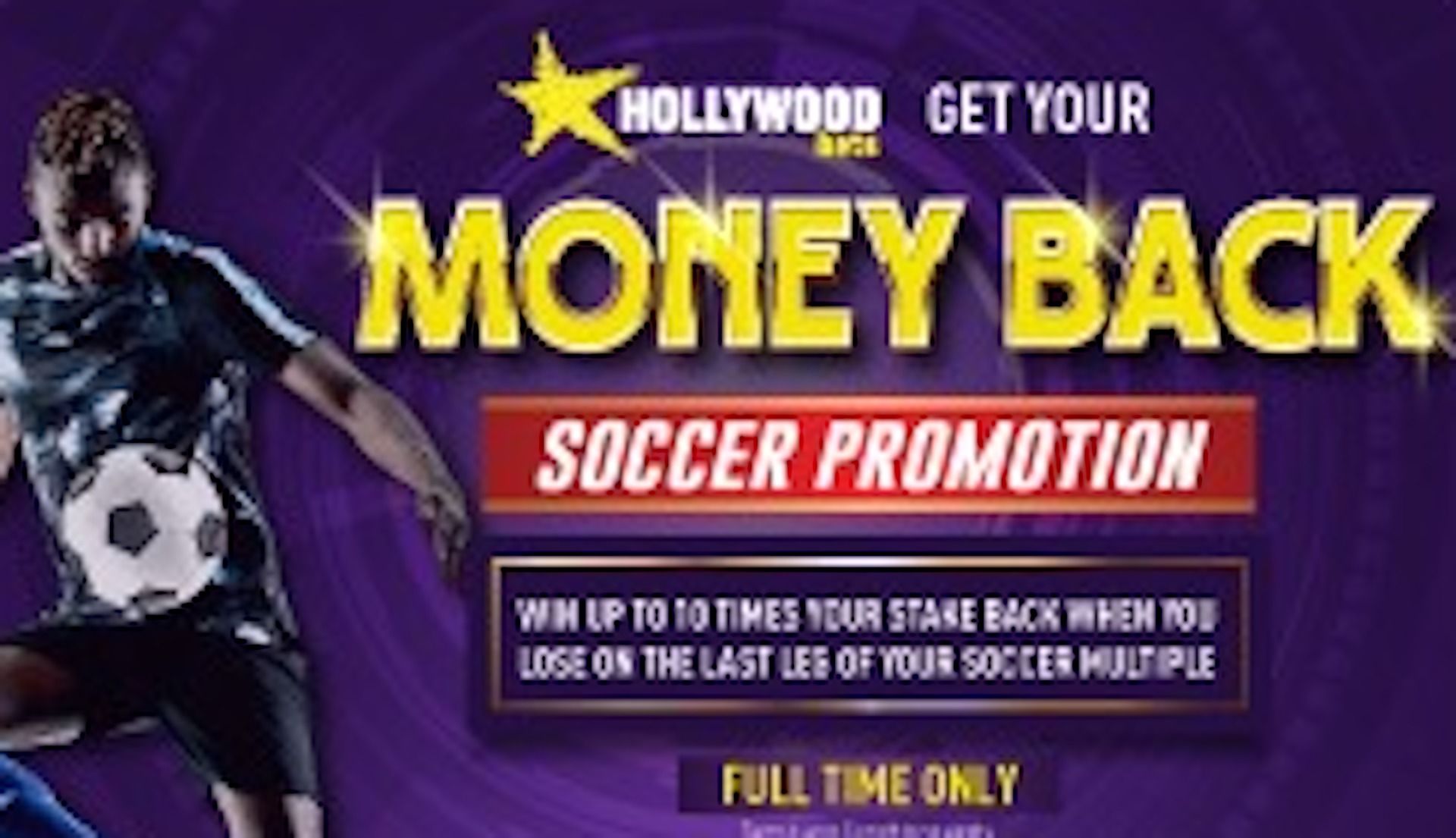 Hollywoodbets Soccer Money Back