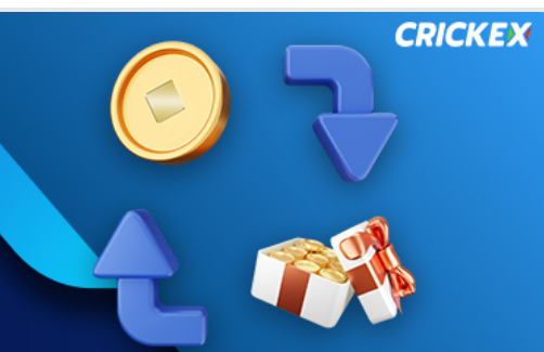 Crickex Gift Bonus - Earn Points and Convert to Real Cash