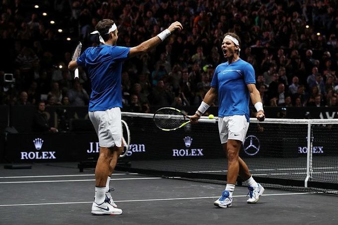 Roger Federer/Rafael Nadal vs Jack Sock/Frances Tiafoe Prediction, Betting Tips & Odds │23 SEPTEMBER, 2022