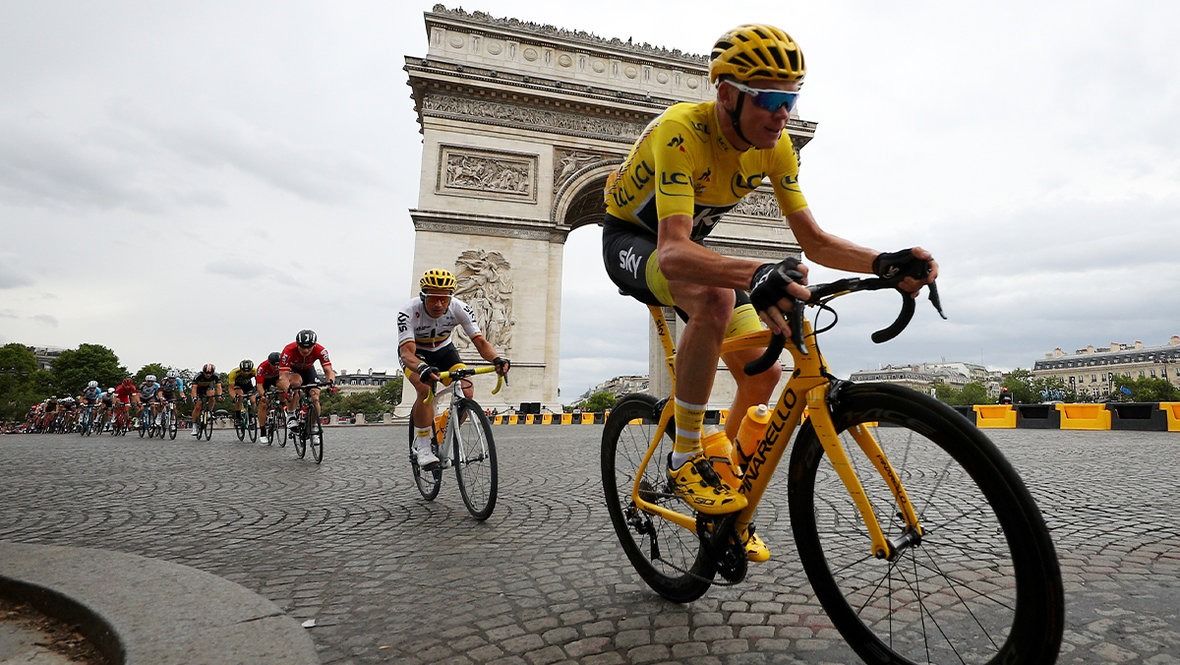 Tour de France Winner Froome Begins Training After Pericardium Tear