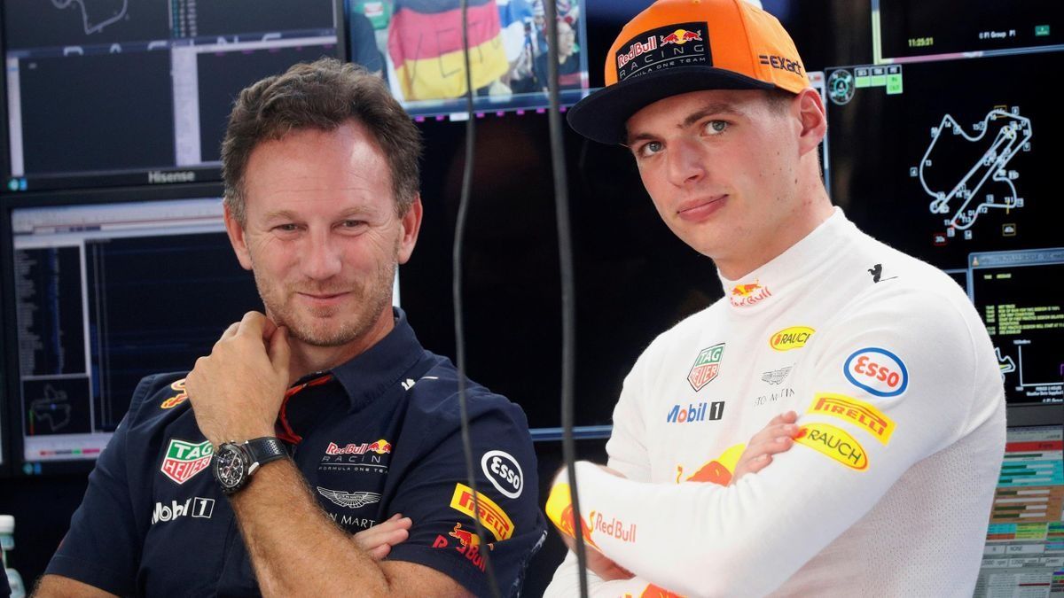 Red Bull Boss Horner Reacts To Rumors About Verstappen's Move To Mercedes