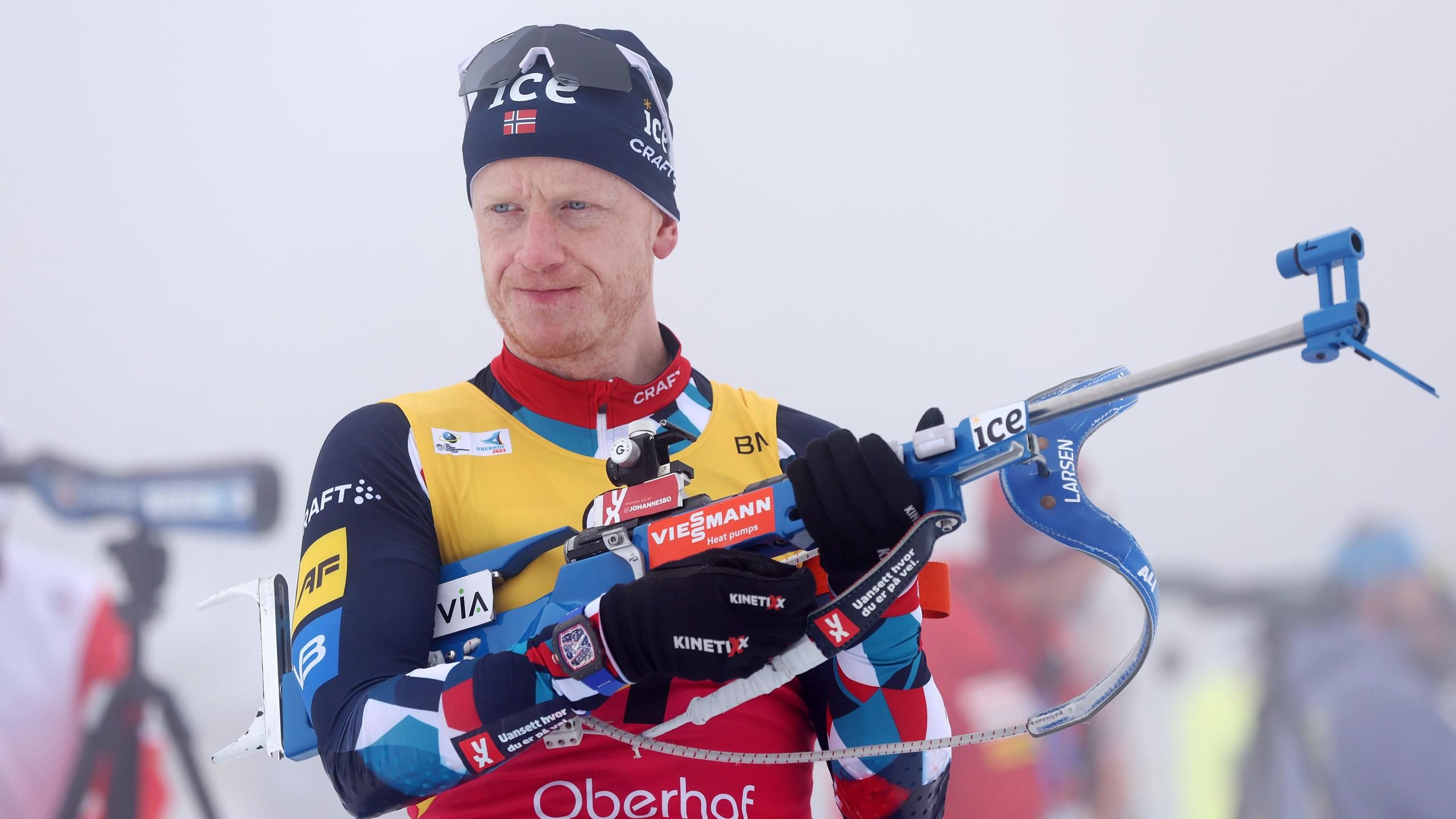 Johannes Bø earns biathlon record €477,000 in prize money in one season