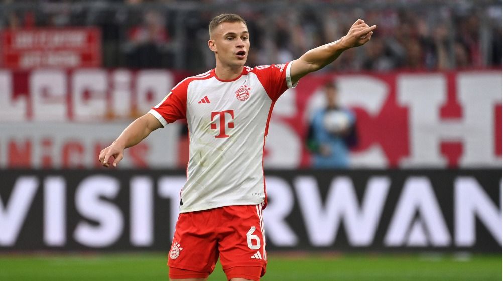 Bayern Munich Open To Selling Kimmich In Summer Transfer Window