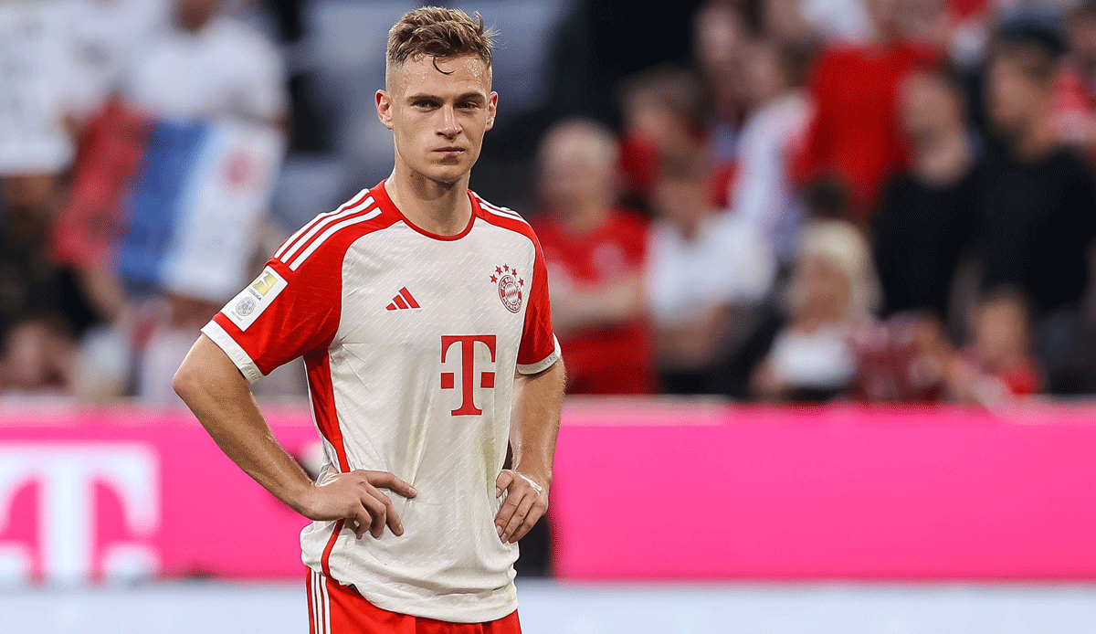Joshua Kimmich entró y comentó los problemas internos del Bayern Múnich 