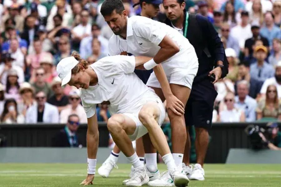 Match Result: Novak Djokovic vs Jannik Sinner: Novak makes a comeback