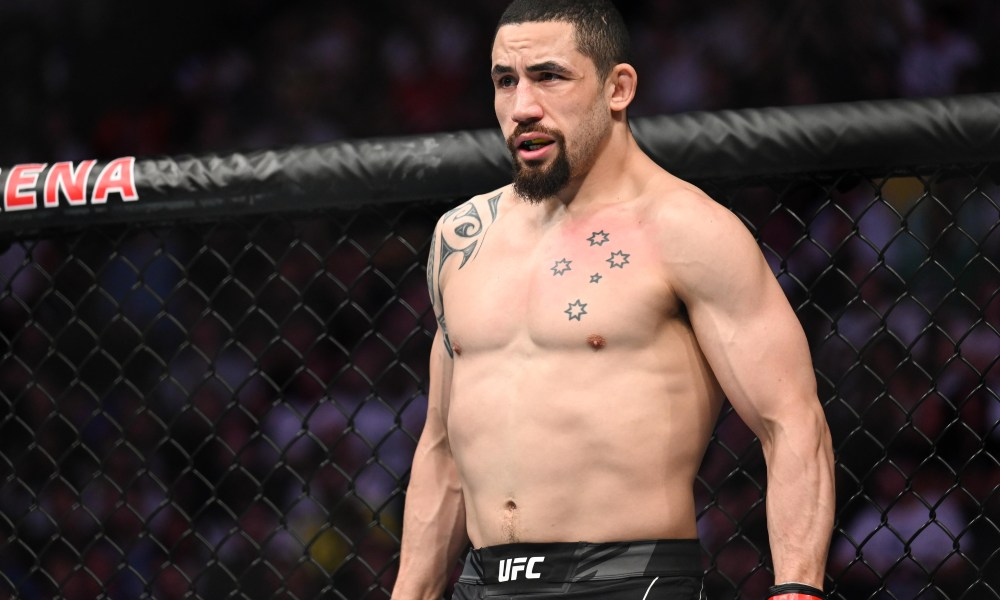 Whittaker Eyes Strickland As His Next UFC Opponent