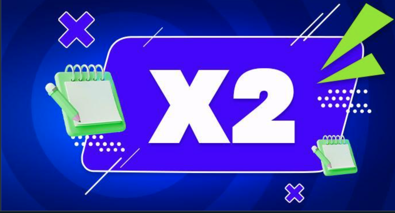 1xBet X2 Wednesday Bonus up to 150 EUR